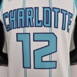 camiseta hornets blanca diseño 2