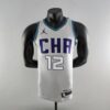 camiseta hornets gris