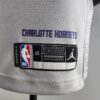 camiseta hornets gris etiqueta charlotte hornets