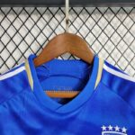 camiseta italia 2024 cuello redondo