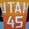 camiseta jazz degradado naranja diseño 2