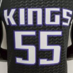 camiseta kings negra 75 aniversario diseño 1