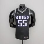camiseta kings negra 75 aniversario