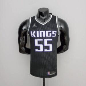 camiseta kings negra 75 aniversario