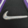 camiseta kings negra city logo nike