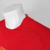 camiseta manchester united 2008 ronaldo hombro