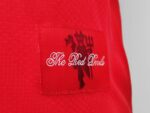camiseta manchester united 2008 ronaldo parche de los diablos rojos