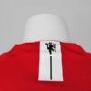 camiseta manchester united 2008 ronaldo raya blanca del cuello anterior