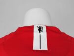camiseta manchester united 2008 ronaldo raya blanca del cuello anterior