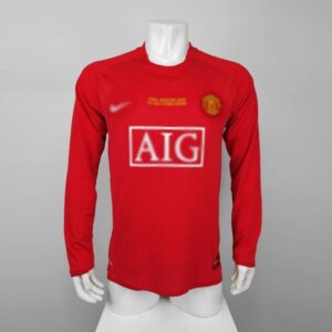camiseta manchester united 2008 ronaldo