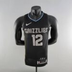 camiseta negra Memphis grizzlies