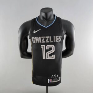 camiseta negra Memphis grizzlies