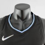 camiseta negra Memphis grizzlies cuello en V y ellogo nike