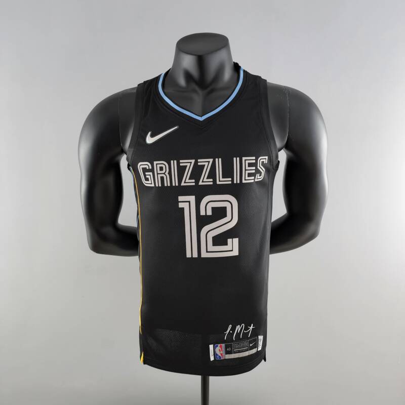 camiseta negra Memphis grizzlies camiseta negra Memphis grizzlies