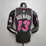 camiseta-negra-miami-heat-adebayo-dorsal-13