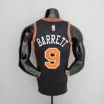 camiseta-negra-new-york-knicks-barrett-9-dorsal