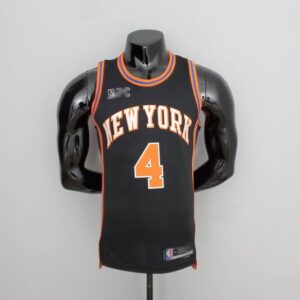 camiseta negra new york knicks