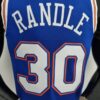 camiseta new york knicks azul diseño 2 dorsal