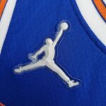 camiseta new york knicks azul logo jordan