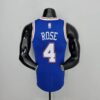 camiseta new york knicks azul rose 4 dorsal