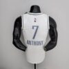 camiseta oklahoma city blanca dorsal anthony 7
