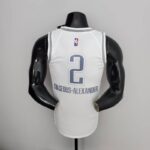camiseta oklahoma city blanca dorsal gilgeous-alexander
