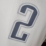 camiseta oklahoma city blanca numero de la camiseta