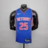 camiseta pistons azul