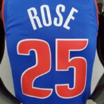 camiseta pistons azul diseño 1