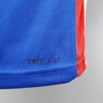 camiseta pistons azul etiqueta