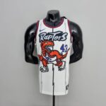 camiseta raptors blanca
