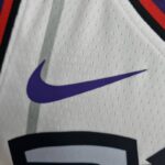 camiseta raptors blanca logo nike