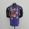 camiseta raptors morada