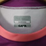 camiseta real valladolid 2024 cuello logo de kappa