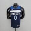 camiseta timberwolves azul