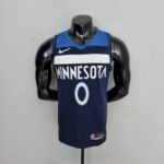 camiseta timberwolves azul
