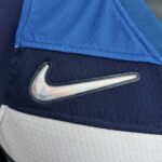 camiseta timberwolves azul logo nike