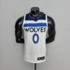 camiseta timberwolves blanco