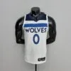 camiseta timberwolves blanco