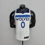 camiseta timberwolves blanco