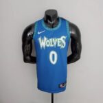 camiseta timberwolves celeste 1