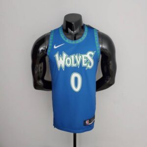 camiseta timberwolves celeste 1