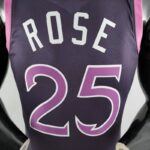 camiseta timberwolves negra y morada diseño 1