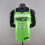 camiseta timberwolves verde 1
