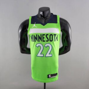 camiseta timberwolves verde 1