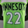 camiseta timberwolves verde diseño 2