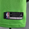 camiseta timberwolves verde etiqueta