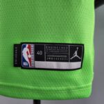 camiseta timberwolves verde etiqueta