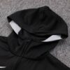 chandal broklyn nets negra chaqueta