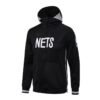 chandal broklyn nets negra chauqe